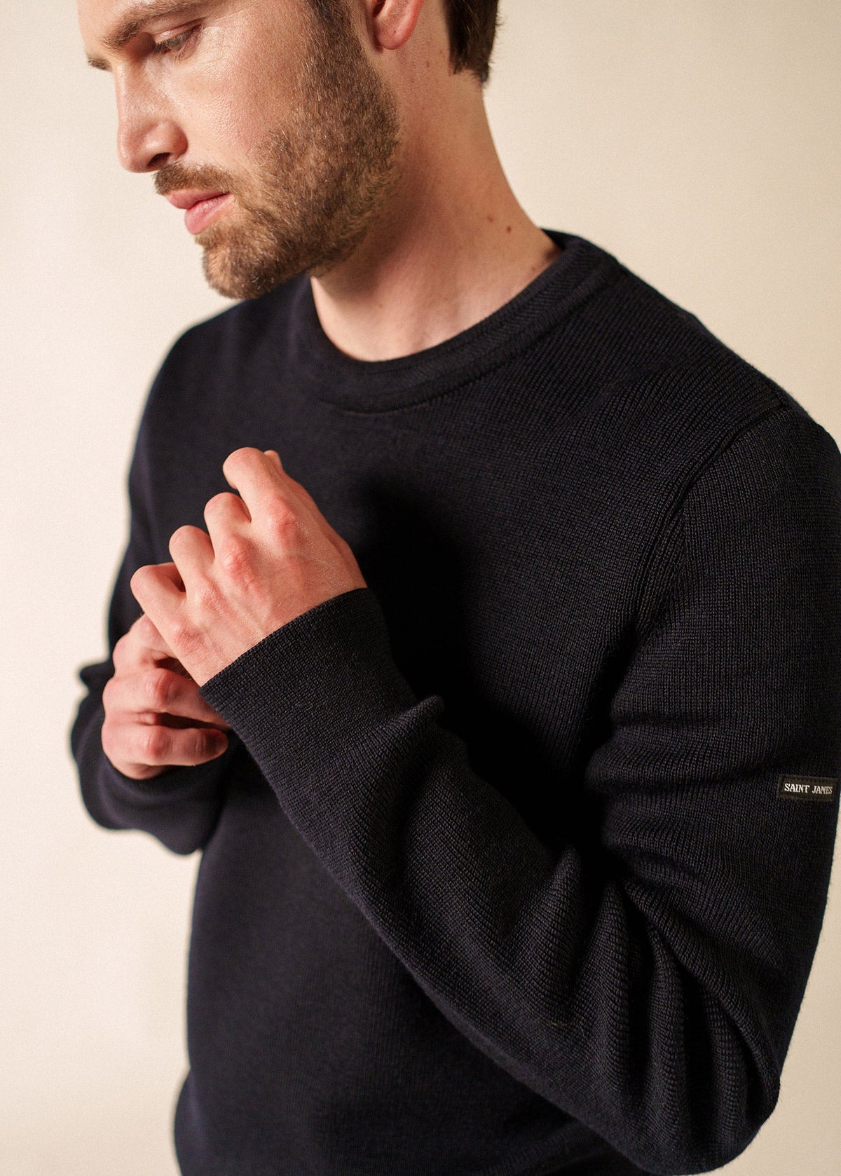 Pull Locronan (NAVY)