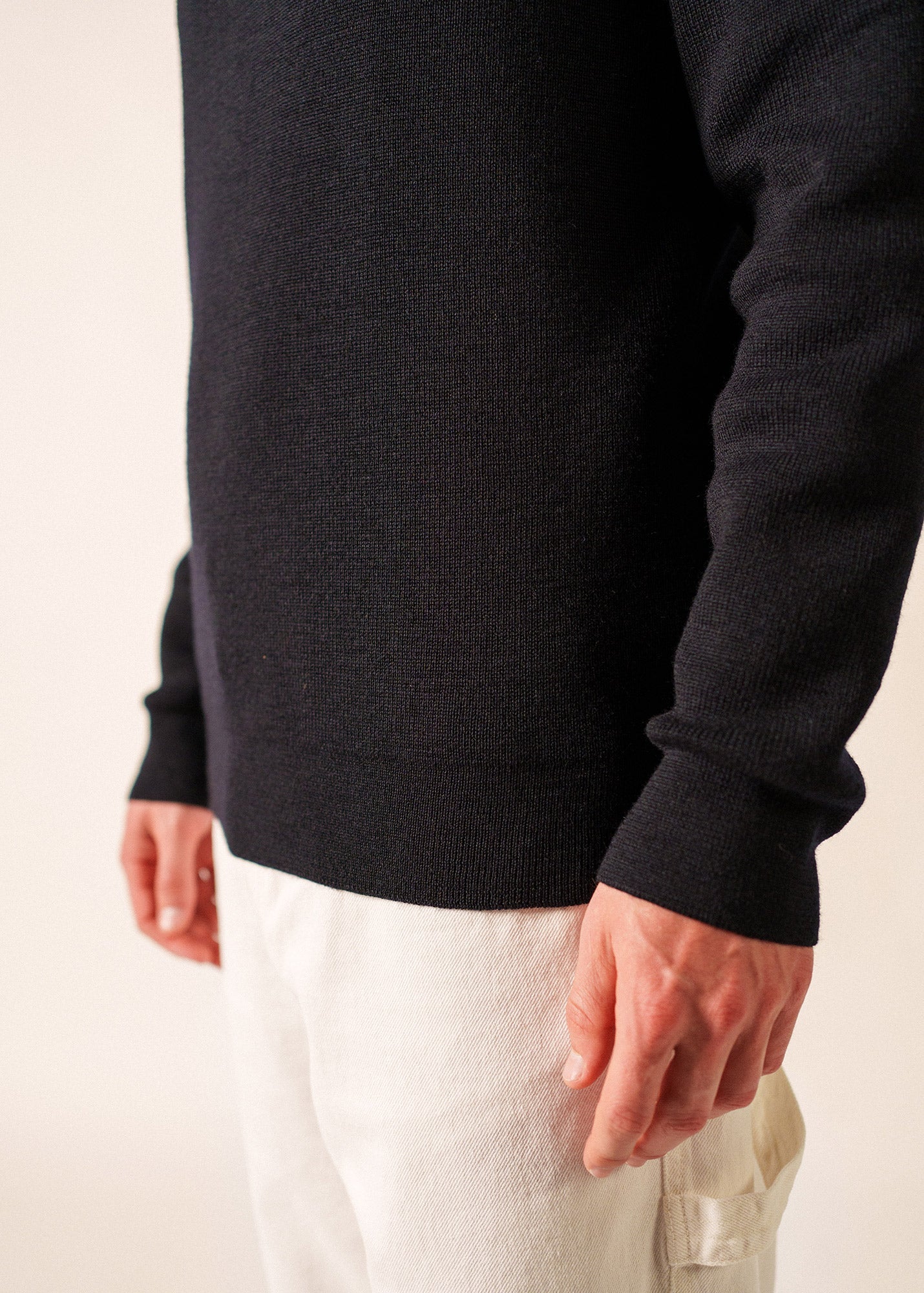Pull Locronan (NAVY)