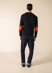 Pull Mondiovision Normandie (NAVY/MULTICO)