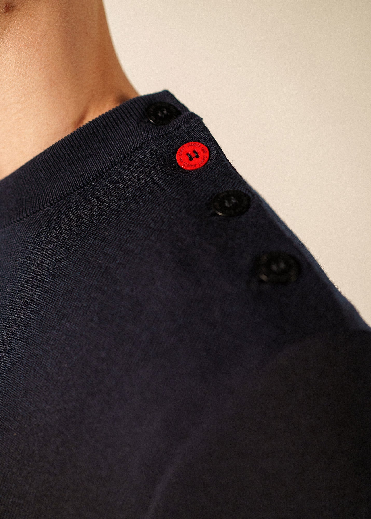 Pull Mondiovision Normandie (NAVY/MULTICO)