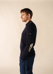Pull Mondiovision Bretagne (NAVY/MULTICO)