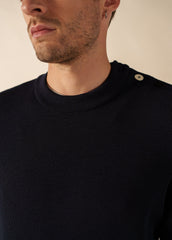 Pull Mondiovision Bretagne (NAVY/MULTICO)