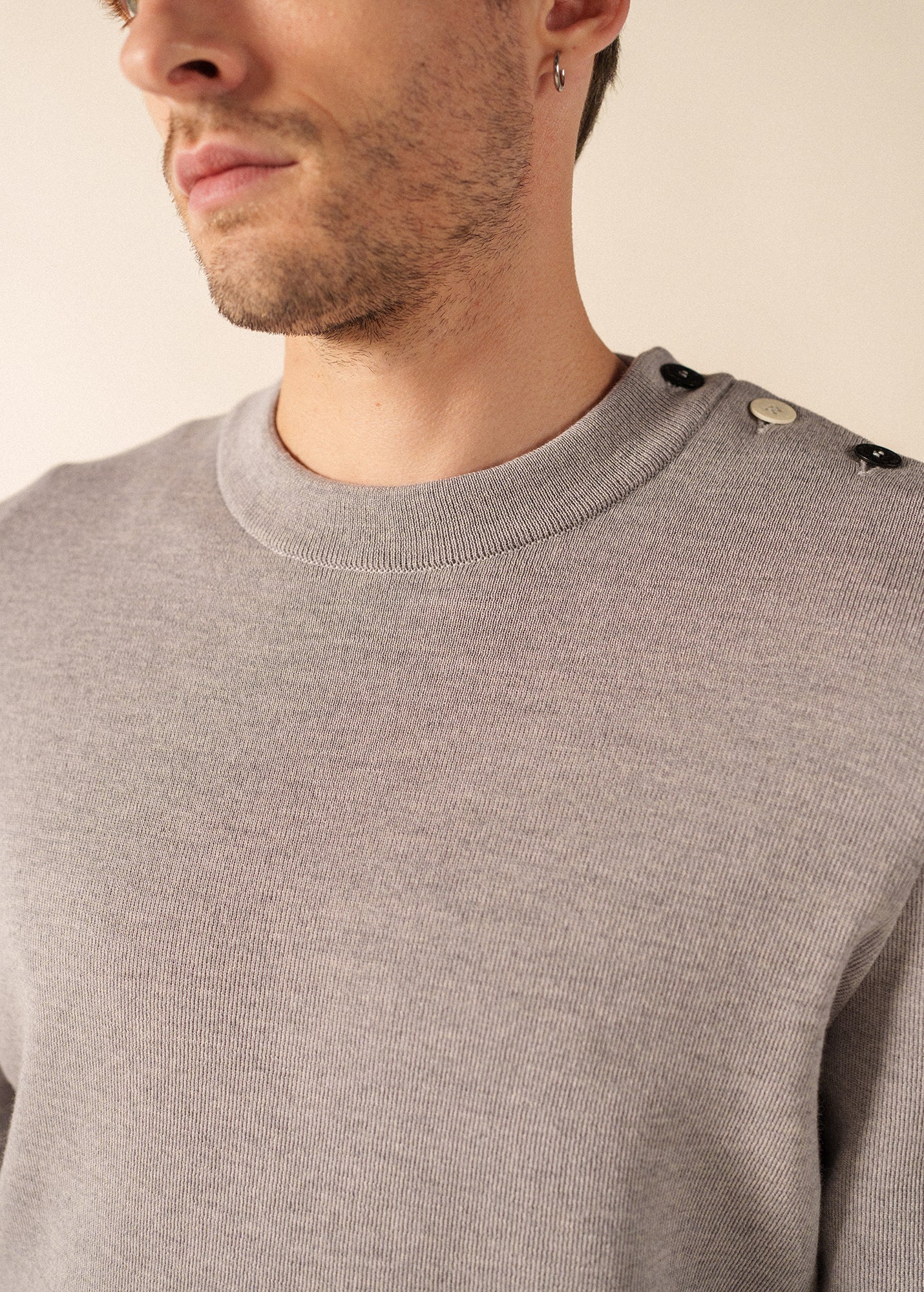 Pull Mondiovision Bretagne (PERLE CHINE/MULTICO)