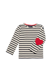Marinière Vaujany enfant (ECRU/MARINE)