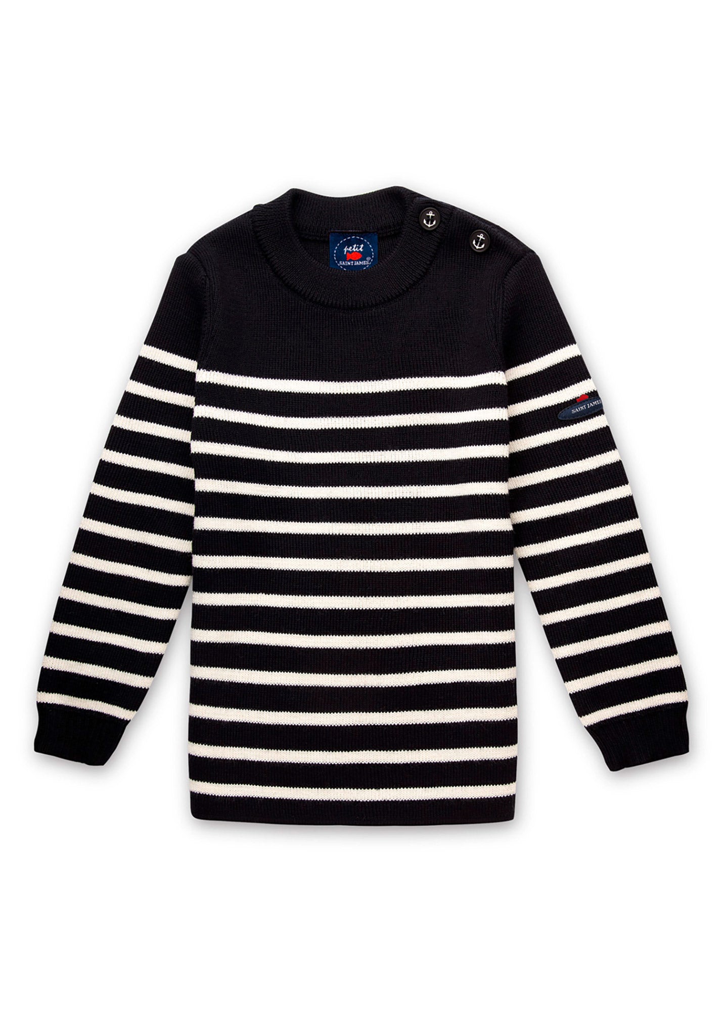 Pull Moussaillon (NAVY/ECUME)