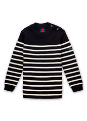 Pull Moussaillon (NAVY/ECUME)