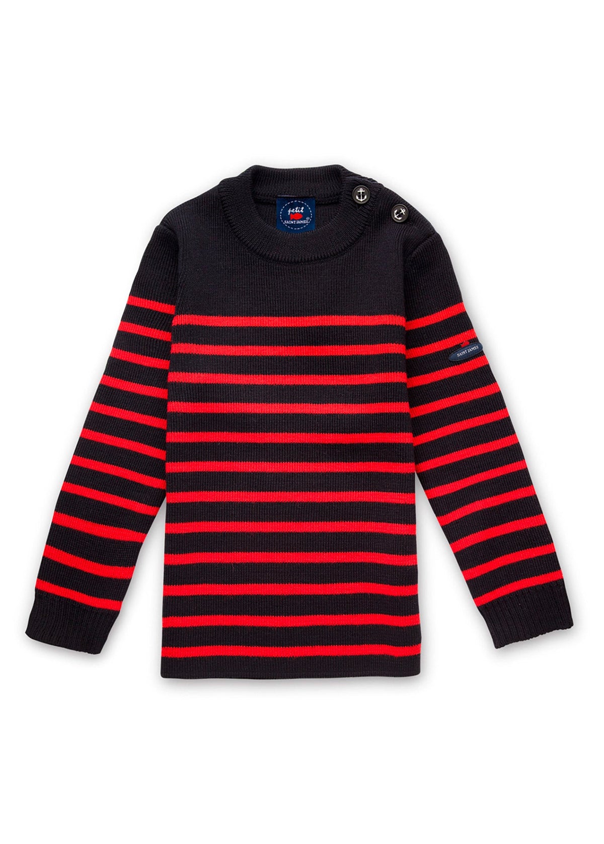 Pull Moussaillon (NAVY/ROUGE)