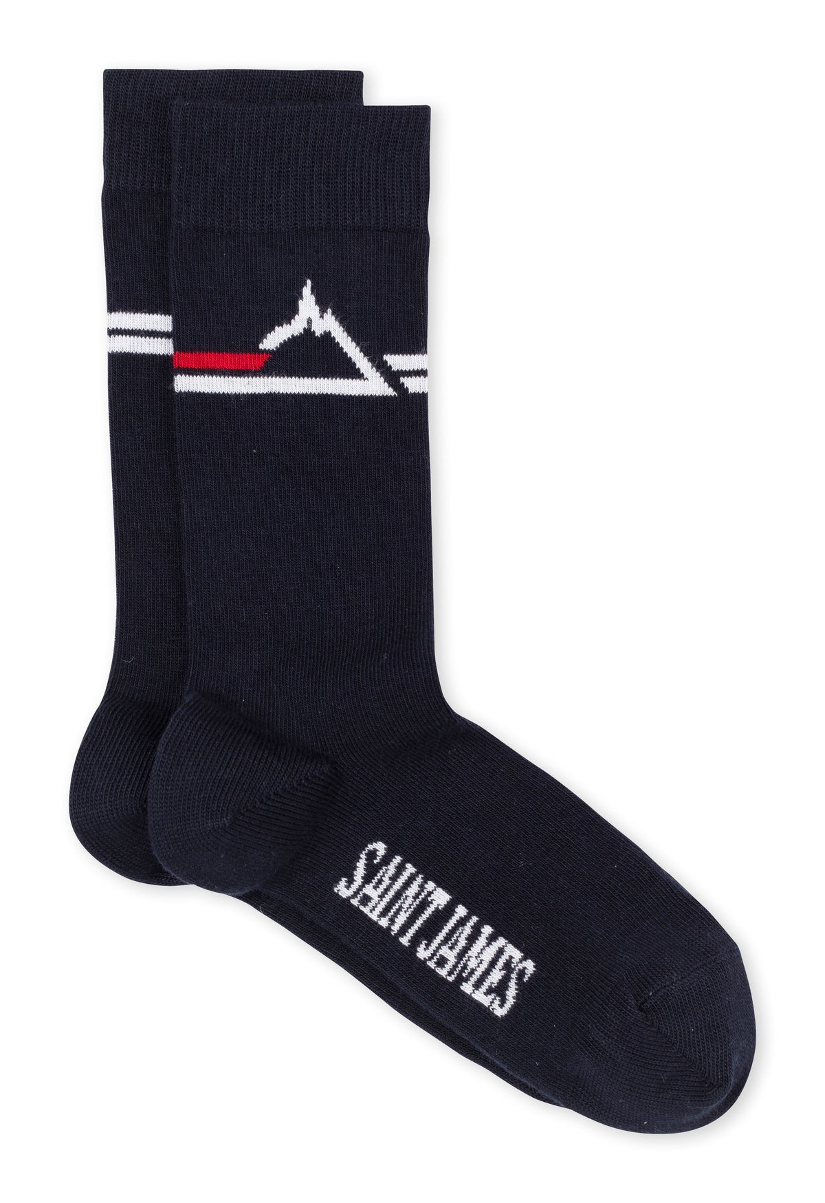 Chaussettes logo (NAVY)