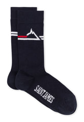 Chaussettes logo (NAVY)