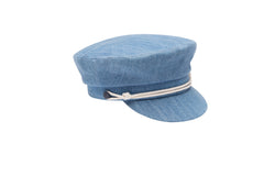 Casquette de marin (DENIM DELAVE)