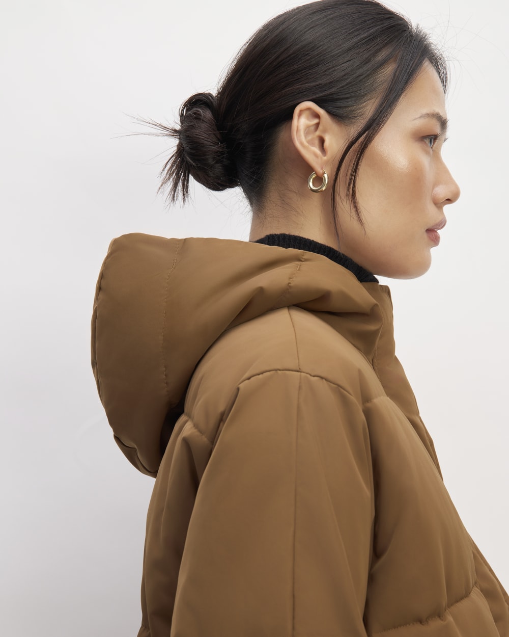 The Long Puffer | Chestnut