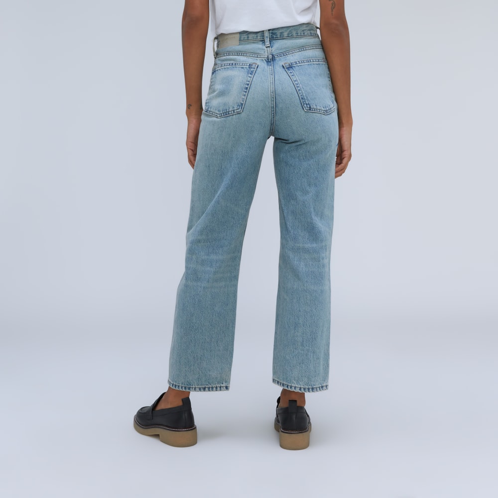The Rigid Way-High搴?Jean | Paint Splatter | 27.5" Inseam