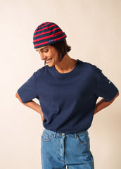 Bonnet Miki Méridien (MARINE/TULIPE)