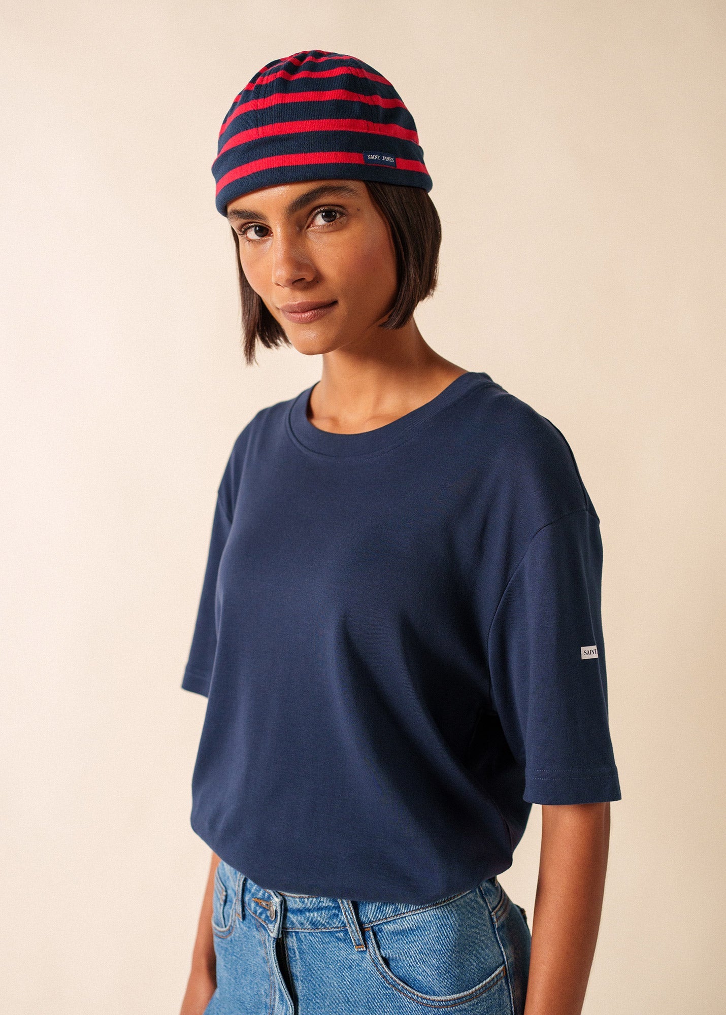 Bonnet Miki Méridien (MARINE/TULIPE)