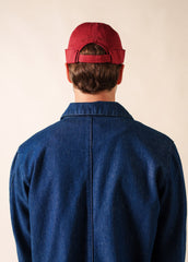 Bonnet marin Miki Canevas (BRIQUE)