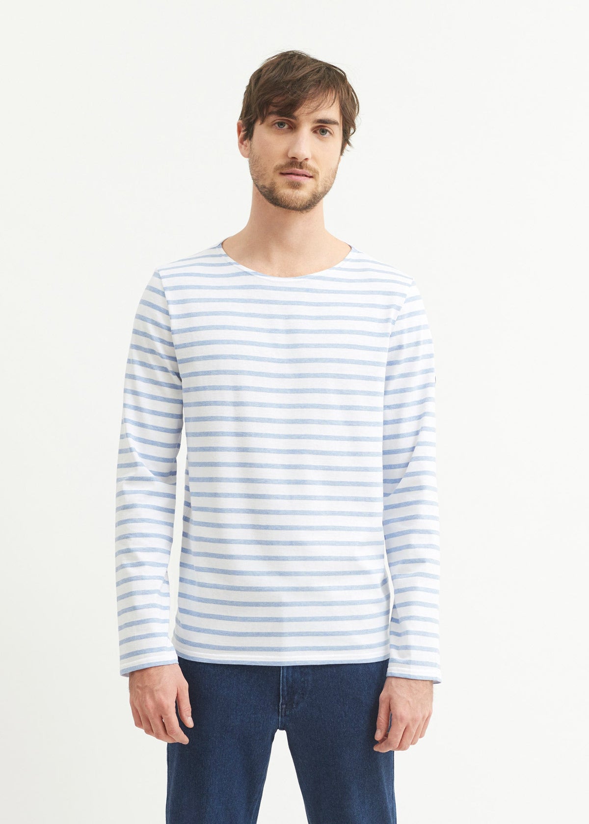 Marinière Minquiers (NEIGE/DENIM)