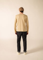 Marinière Minquiers (BEIGE CHINE/AUBE)