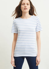 Marinière Levant (NEIGE/DENIM)