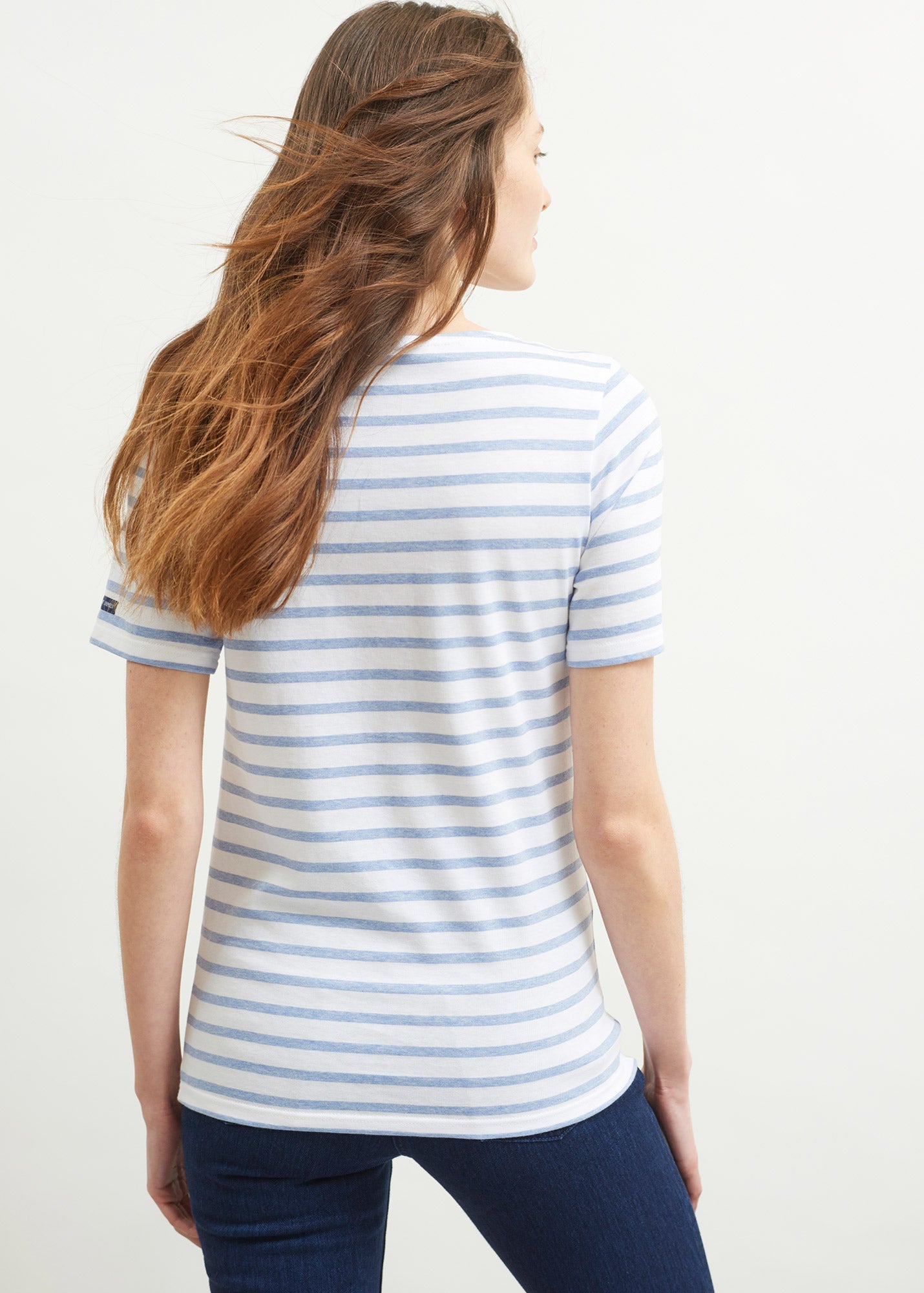 Marinière Levant (NEIGE/DENIM)