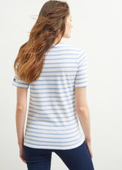 Marinière Levant (NEIGE/DENIM)