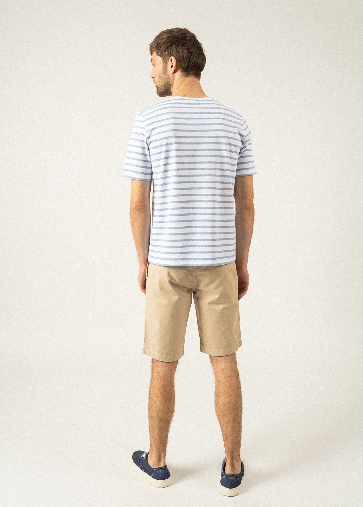 Marinière Levant (NEIGE/DENIM)