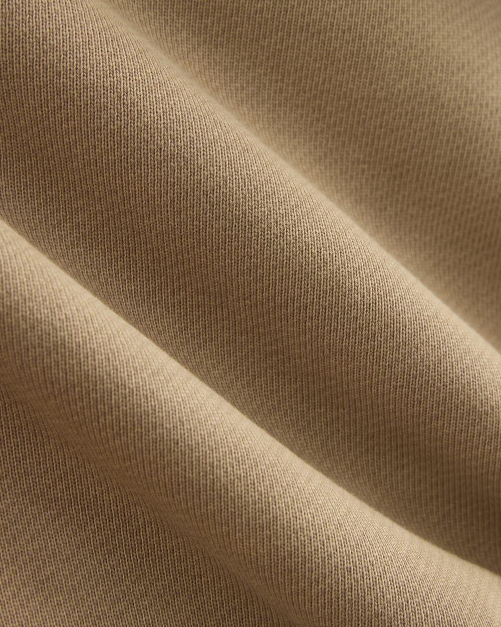 Saintjamesa x The Laufey Foundation Cropped Full-Zip Hoodie | Weathered Clay