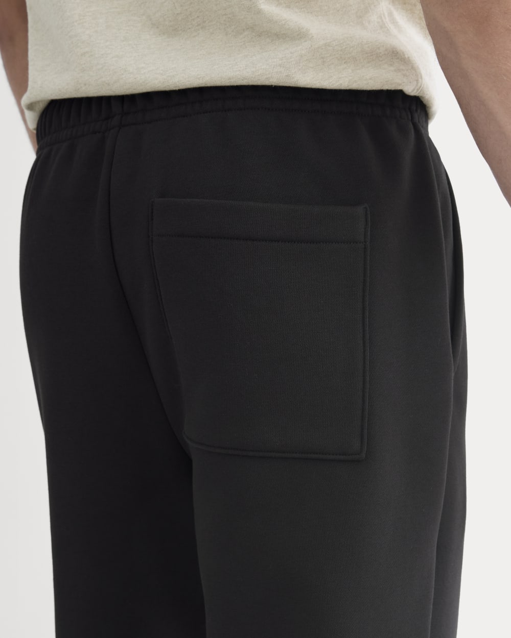 Luxe Fleece Jogger | Black
