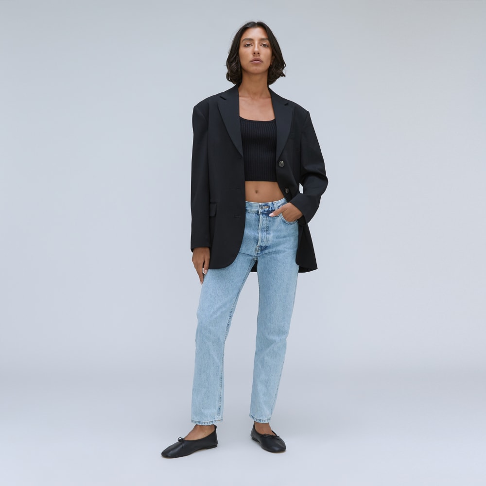The Rigid Slouch Jean | Vintage Sky Blue | 27.5閳?Inseam