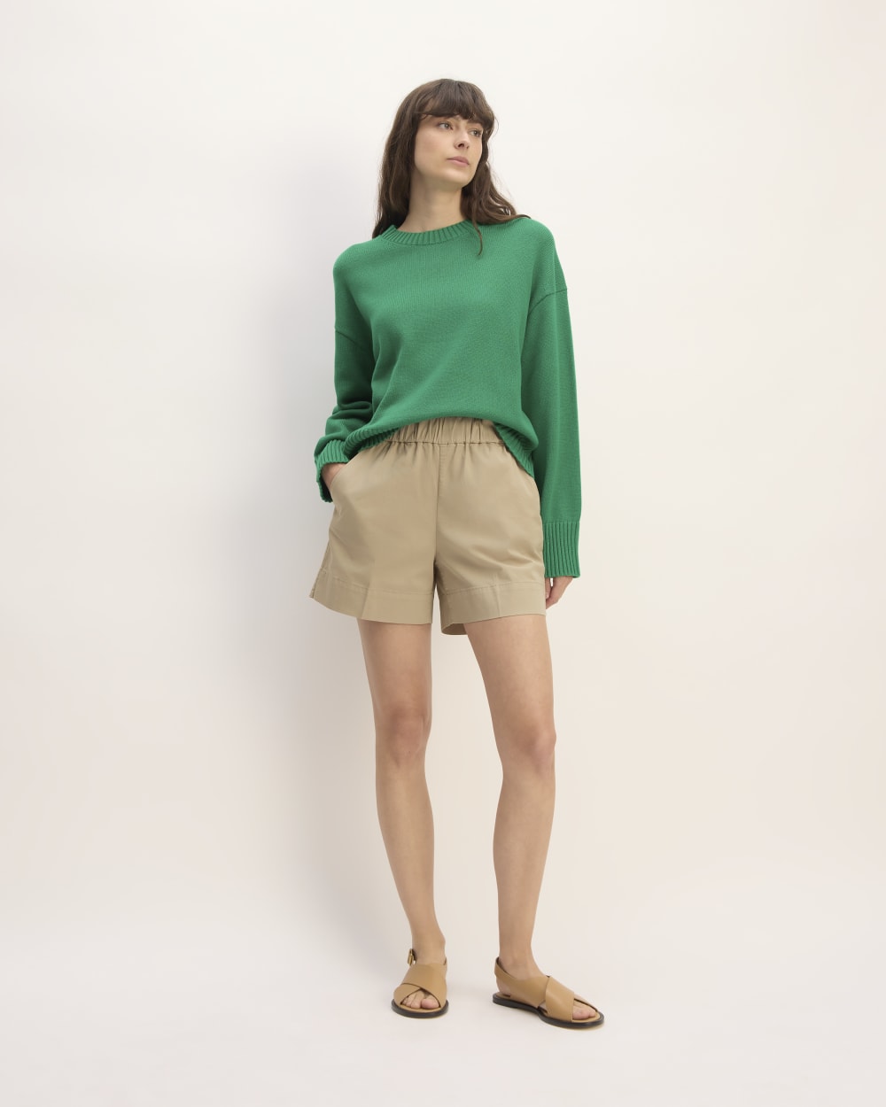 The Easy Short | Trench Coat Khaki