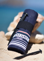 Drap de plage XXL+ x Obaba (MARINE)