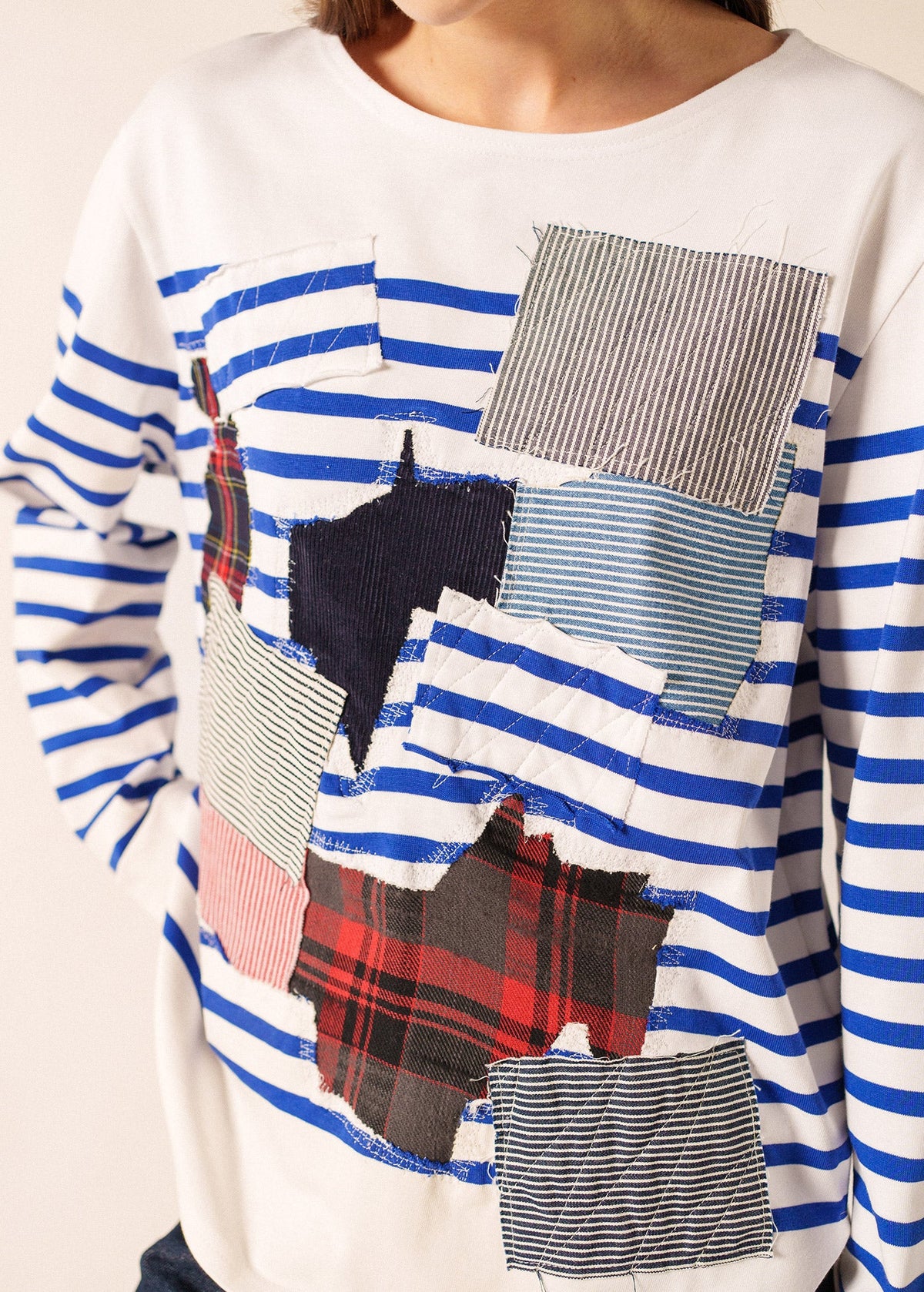 Marinière Naval - Comme des Garçons x SAINT JAMES (NEIGE/GITANE)