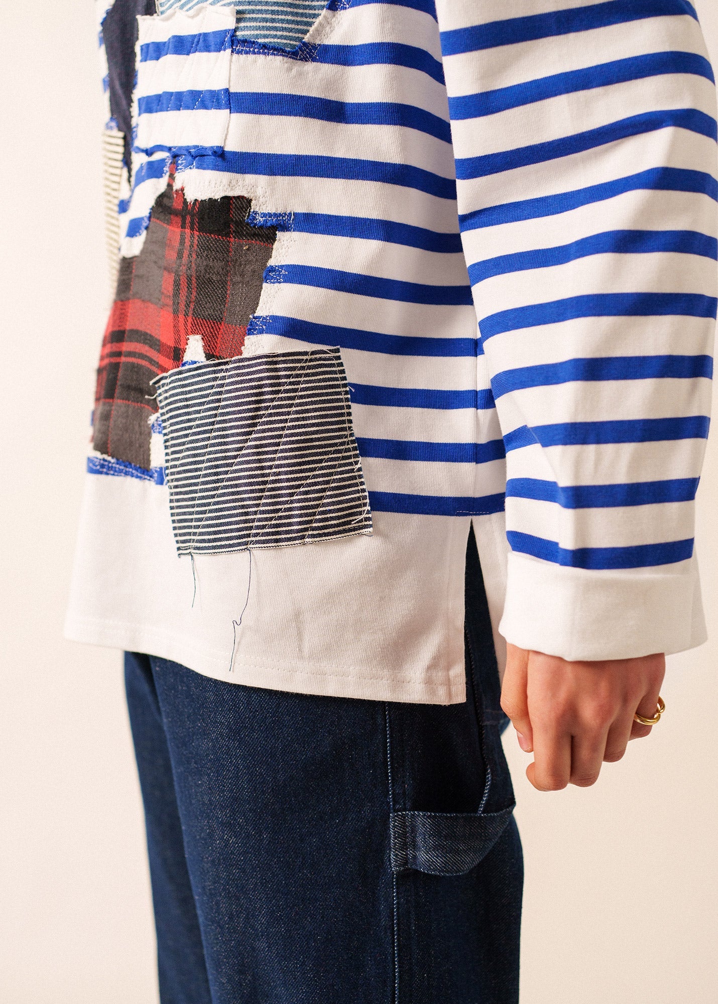Marinière Naval - Comme des Garçons x SAINT JAMES (NEIGE/GITANE)