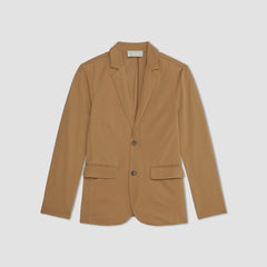 The Performance Chino Blazer | Toasted Coconut