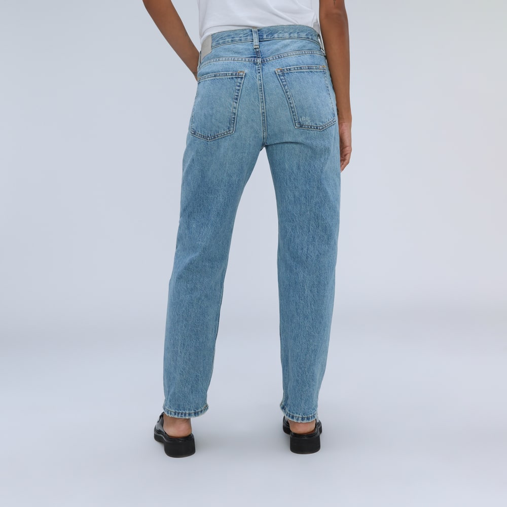 The Rigid Slouch Jean | Broken-In Blue | 27.5閳?Inseam