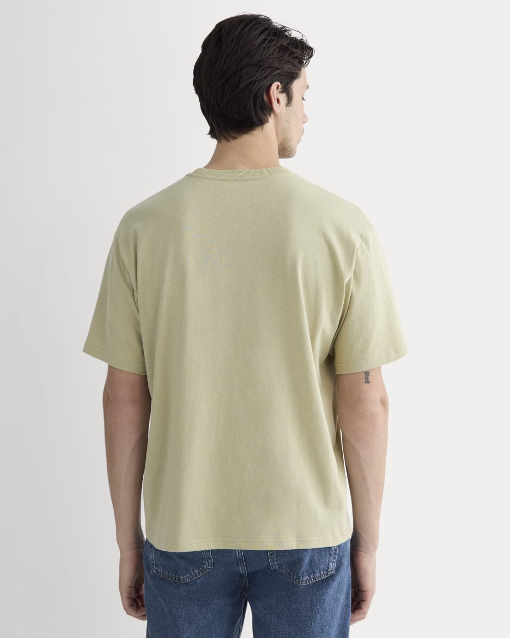 The Premium-Weight Crew | Uniform | Eucalyptus