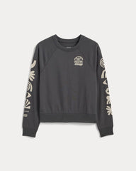 The Saintjamesa x Parks Project Off-Duty Long-Sleeve Tee | Forged Iron / Natural