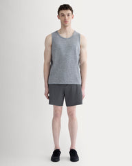 The Rec Performance Tank | Heathered Grey