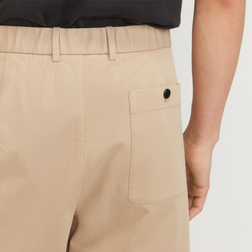 The Pull-On Performance Chino 5" Short | Trench Coat Khaki