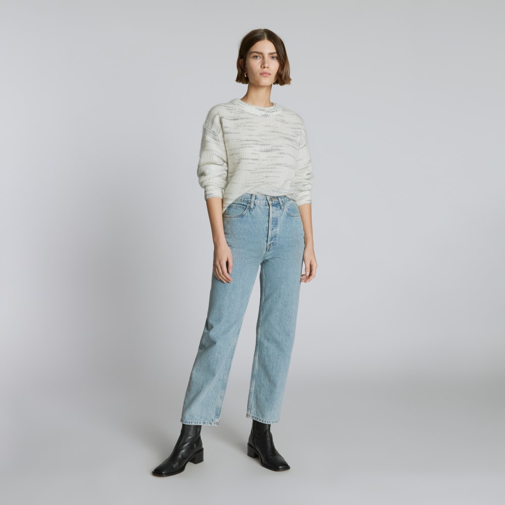 The Rigid Way-High搴?Jean | Tide | 27.5" Inseam