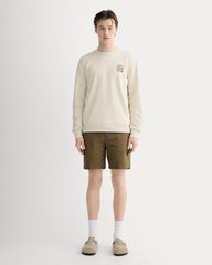 The Saintjamesa x Parks Project French Terry Crew | Natural / Brown