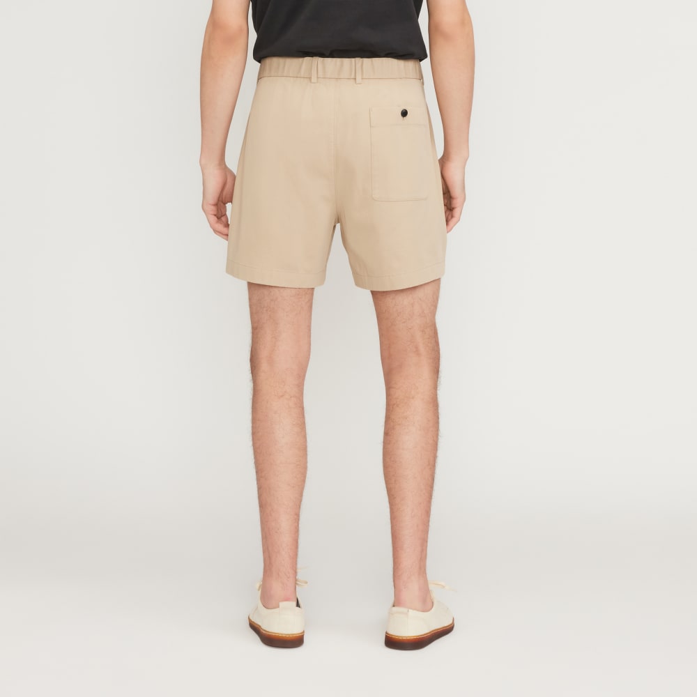 The Pull-On Performance Chino 5" Short | Trench Coat Khaki