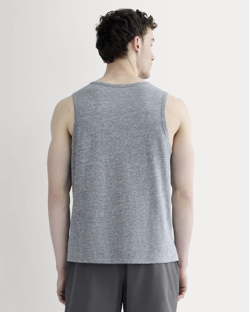 The Rec Performance Tank | Heathered Grey
