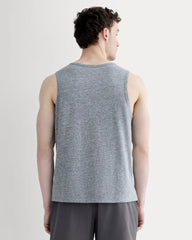 The Rec Performance Tank | Heathered Grey
