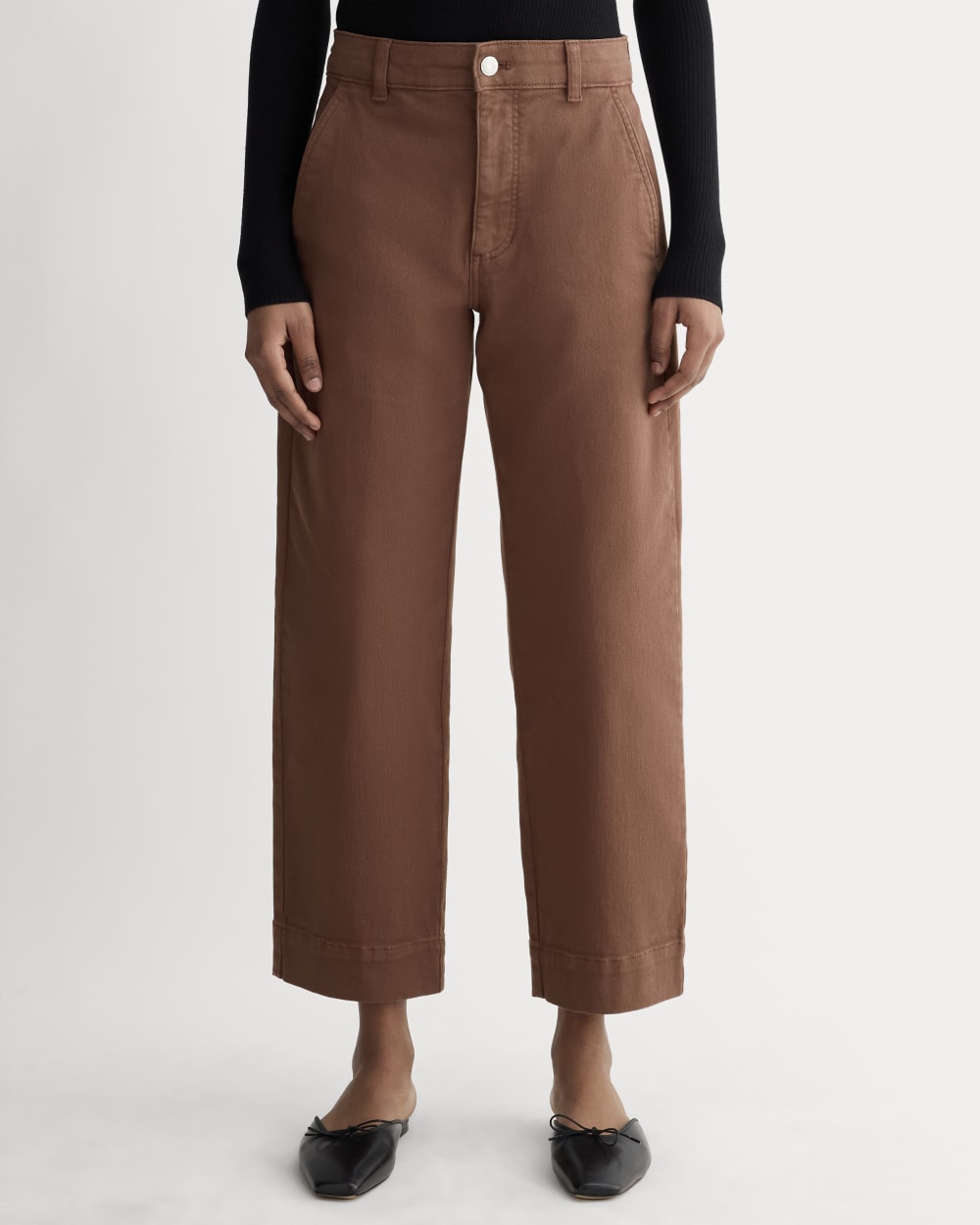 The Utility Straight-Leg Pant | Rosewood | 28.5" Inseam