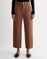 The Utility Straight-Leg Pant | Rosewood | 28.5" Inseam