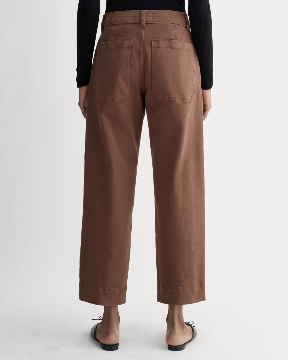 The Utility Straight-Leg Pant | Rosewood | 28.5" Inseam