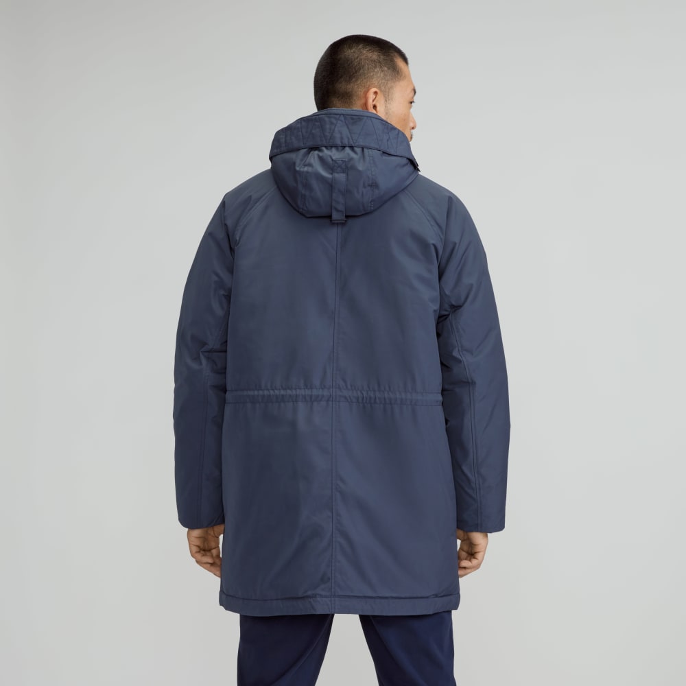 The ReNew Long Parka | India Ink
