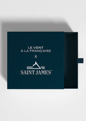 Bracelet Marinière x Le Vent à la Française (OR/BLANC)