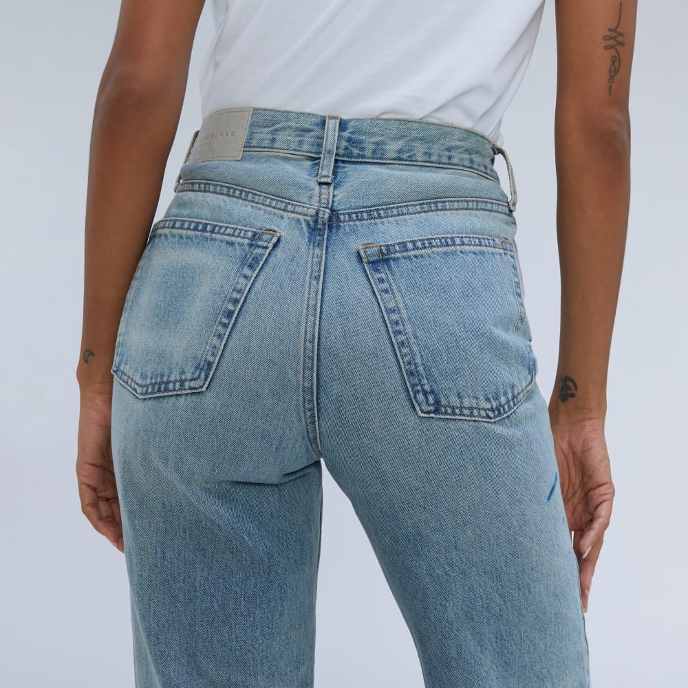 The Rigid Way-High搴?Jean | Paint Splatter | 27.5" Inseam