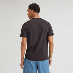 The Cotton Slub Crew | Black